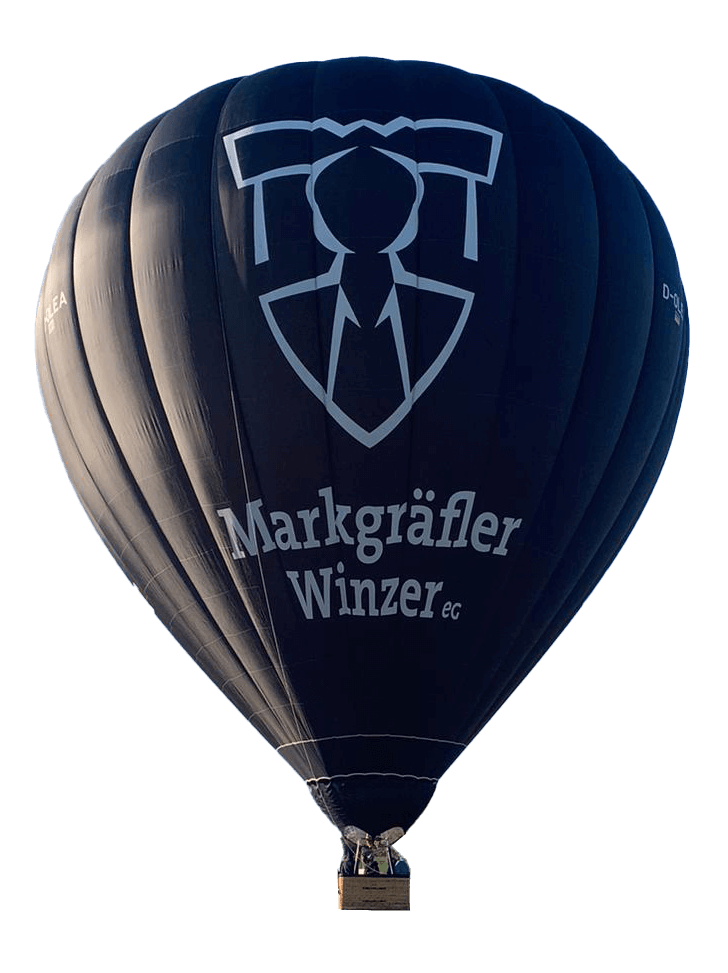 Ballon der Markgräfler Winzer