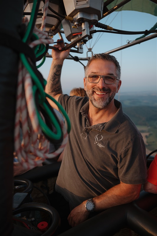 Bernd Klank – Ballon-Pilot & Gründer